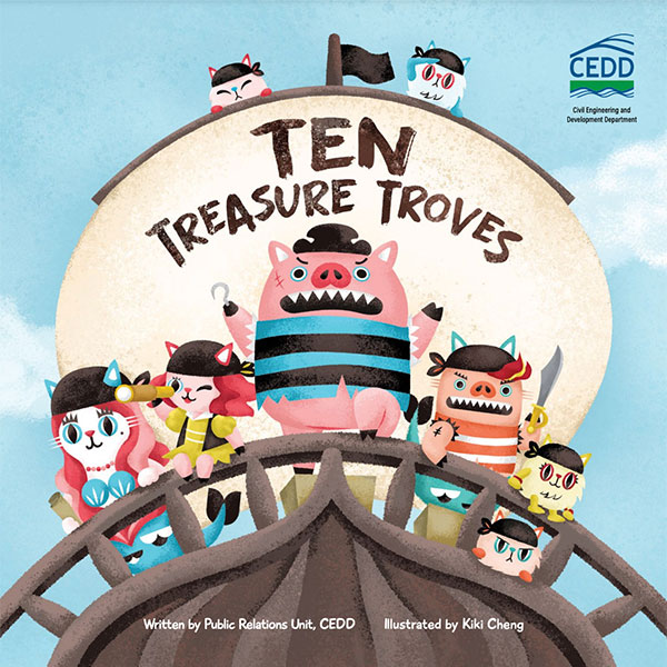 Ten Treasure Troves