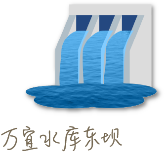 万宜水库东坝