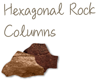 Hexagonal Rock Columns